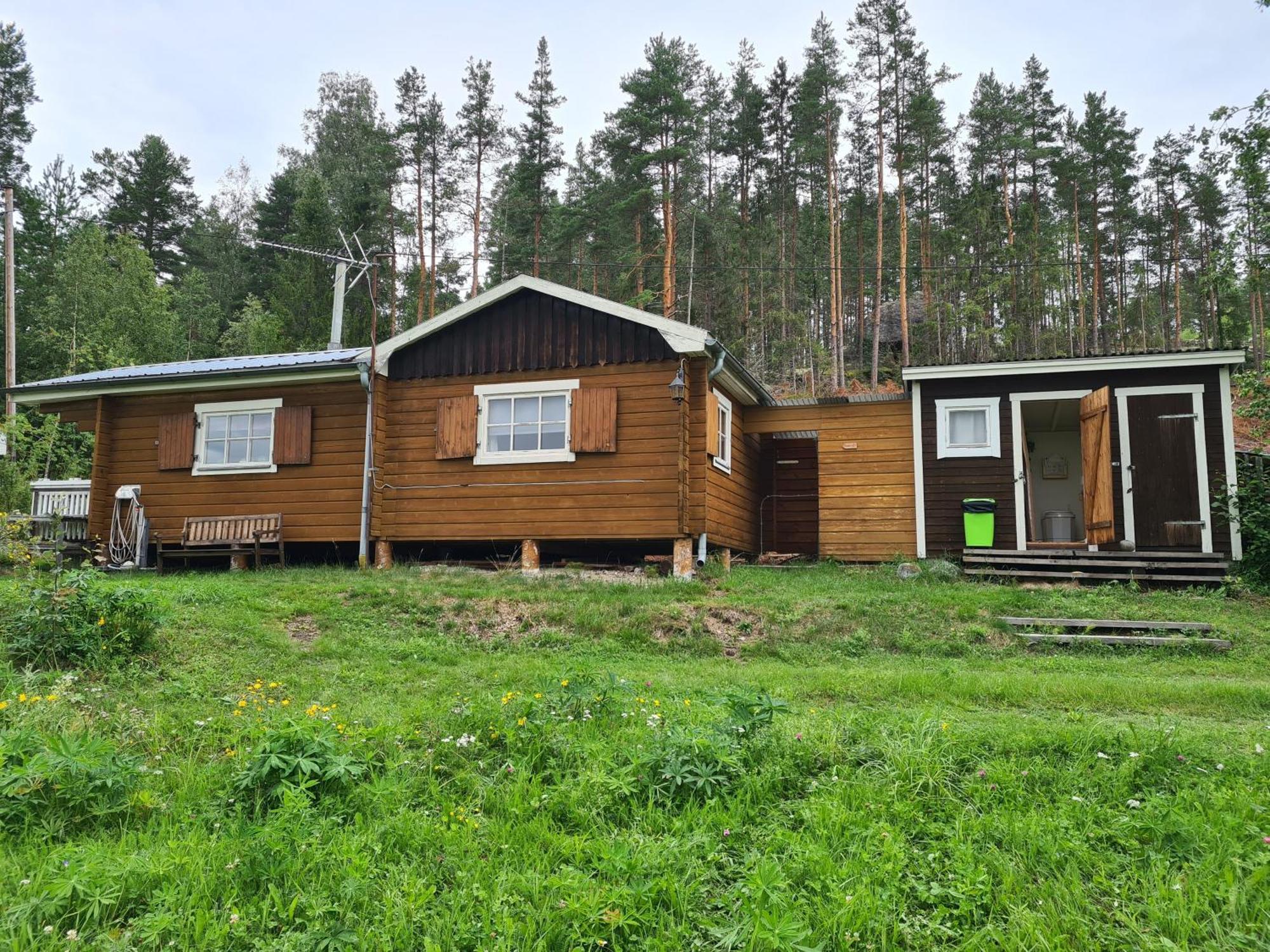 Gunnan Villa Stode Buitenkant foto